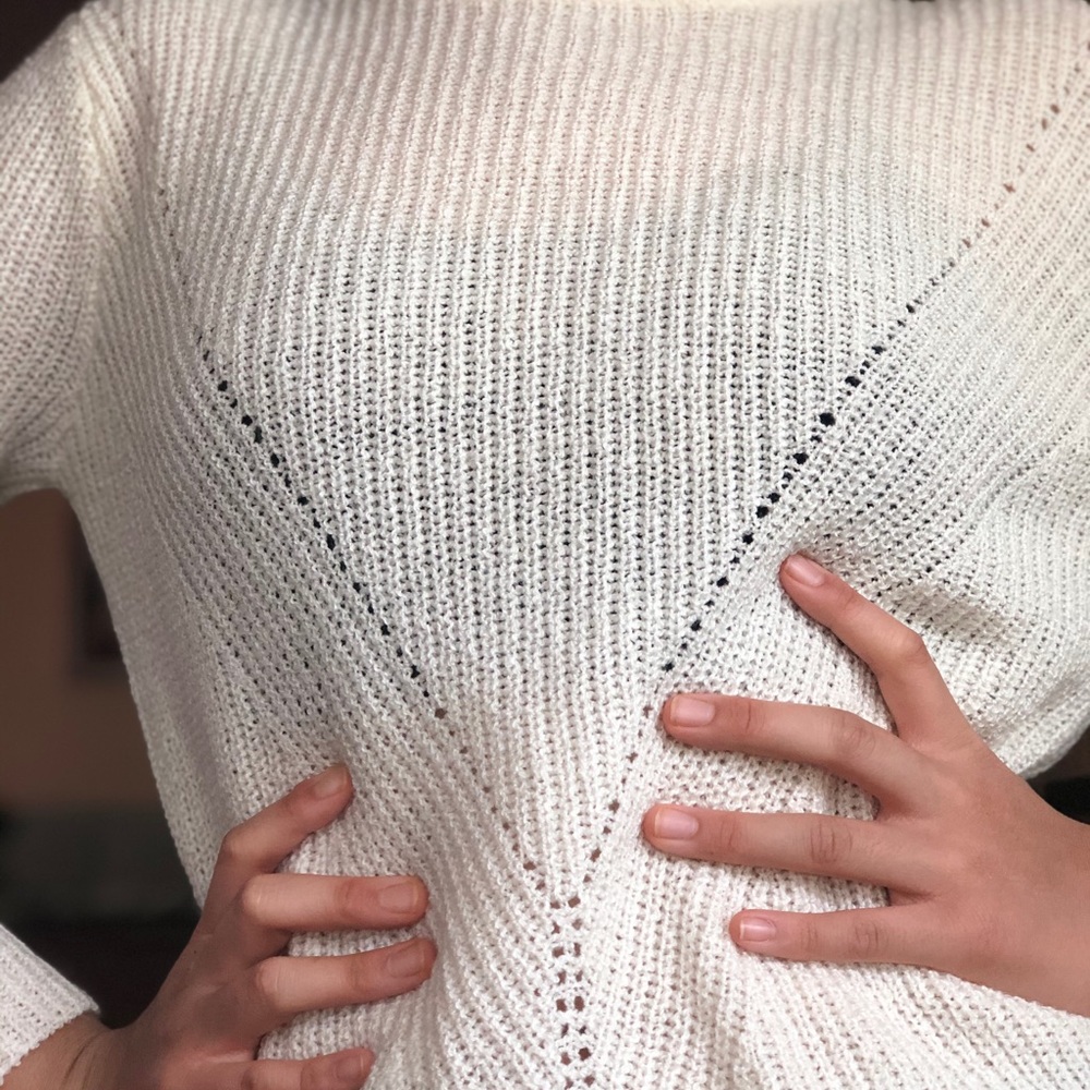 White Sweater